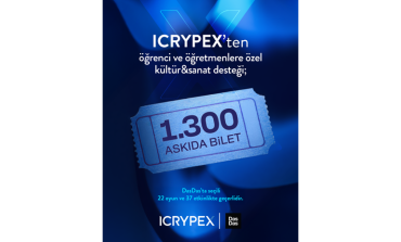 ICRYPEX ve DasDas’tan Sanata ve Eğitime Ortak Destek: Askıda Bilet Projesiyle 1.300 Öğrenci ve Öğretmen Tiyatroyla Buluşuyor