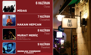 Bayramda Urla’ya gideceklere müjde: Müzik şöleni sizi bekliyor