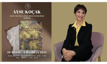 Ressam Aysu Koçak'tan Sanatta 50. Yıla Özel Etkinlik ile Kutluyor