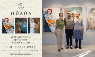 “Hüzün” Sergisi ile İnsan Ruhunun Derinliklerine Yolculuk Başladı