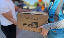 LÖSEV İSTANBUL ANADOLU MUTLU ET PAKETLERİ İLE MUTLULUK PAYLAŞTIKÇA ÇOĞALIYOR