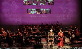 Doğudan Batıya Barok Eserler Konseri ile Sultans of the Opera Sahnedeydi