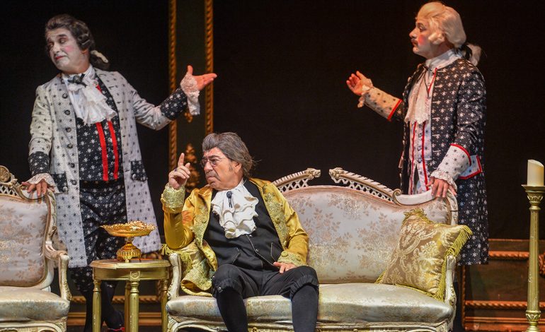 ALTI YILDIR KAPALI GİŞE OYNAYAN “AMADEUS” İLK DEFA HARBİYE’DE!