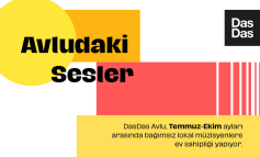 DASDAS’TA ‘AVLUDAKİ SESLER’ KONSER SERİSİ BAŞLIYOR!