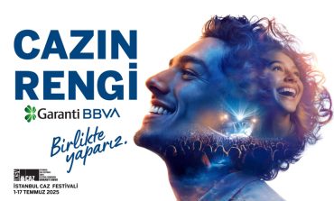 32. İstanbul Caz Festivali Garanti BBVA Sponsorluğunda Başlıyor