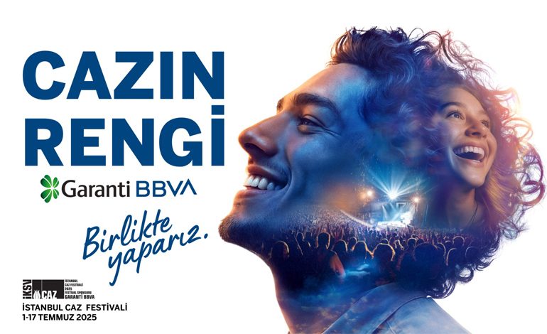 32. İstanbul Caz Festivali Garanti BBVA Sponsorluğunda Başlıyor