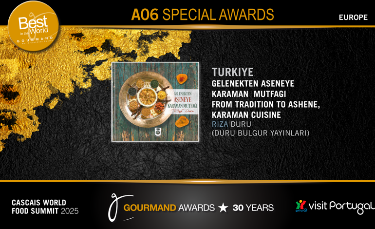 Gastronominin Oscar’ı Karaman Mutfağı’na Gitti!