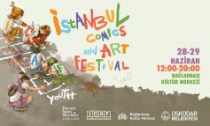 İSTANBUL COMİCS AND ART FESTİVAL (ICAF) YOUTH ÜSKÜDAR’DA