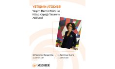 Meşher'den kitap kapağı tasarımı atölyesi