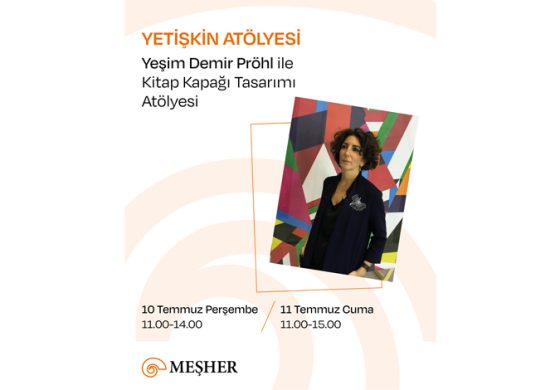 Meşher'den kitap kapağı tasarımı atölyesi