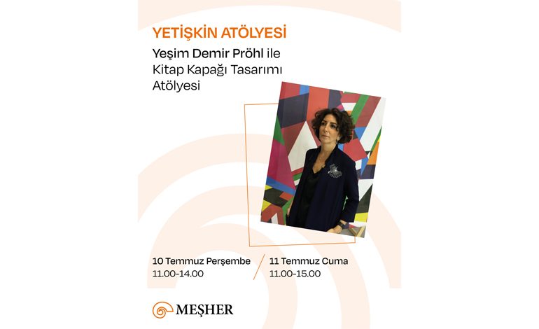 Meşher'den kitap kapağı tasarımı atölyesi