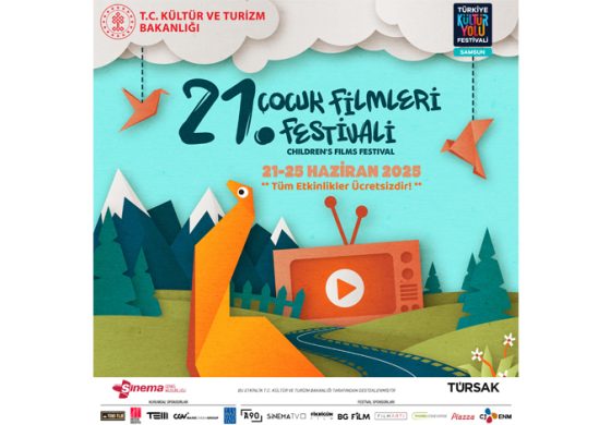 21. TÜRSAK ÇOCUK FİLMLERİ FESTİVALİ SAMSUN’DA BAŞLIYOR