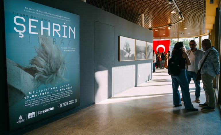 MECİDİYEKÖY SANAT, 14. BURSA ULUSLARARASI FOTOĞRAF FESTİVALİ’NDEN BİR SEÇKİYİ İSTANBULLULARLA BULUŞTURUYOR!
