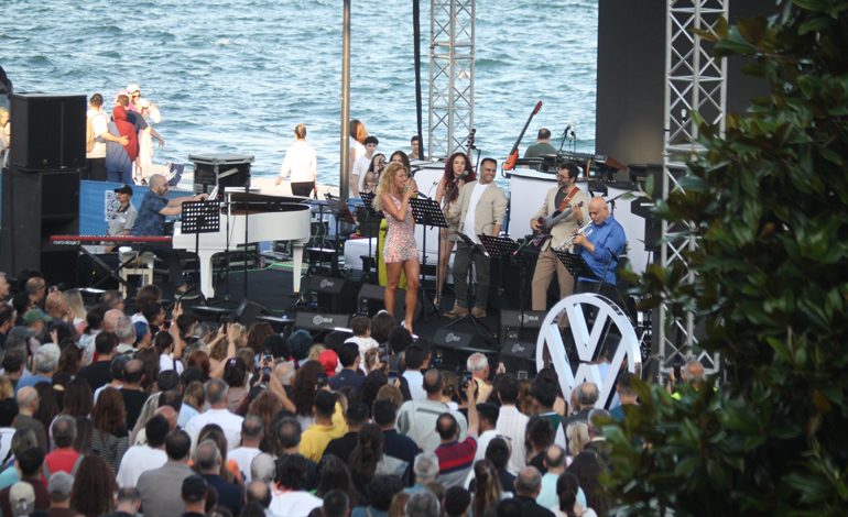 BOĞAZDA CAZ RÜZGARI: GALATAPORT JAZZ MÜZİKSEVERLERİN YOĞUN İLGİSİYLE GERÇEKLEŞTİ