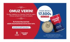 İSTANBUL VAKFI’NIN KURBAN BAĞIŞ KAMPANYASI DEVAM EDİYOR