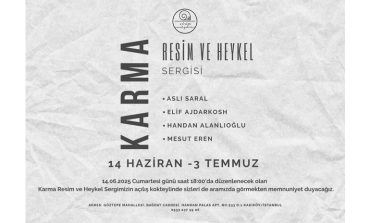 Karma Resim ve Heykel Sergisi Evrim Sanat Galerisi'nde Açıldı