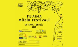 11. AIMA Müzik Festivali Başlıyor!