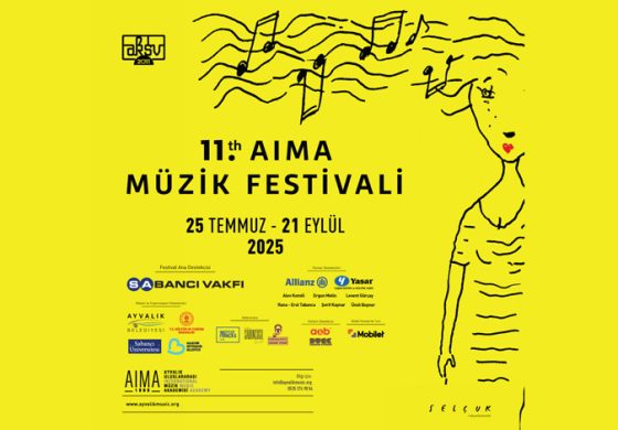 11. AIMA Müzik Festivali Başlıyor!