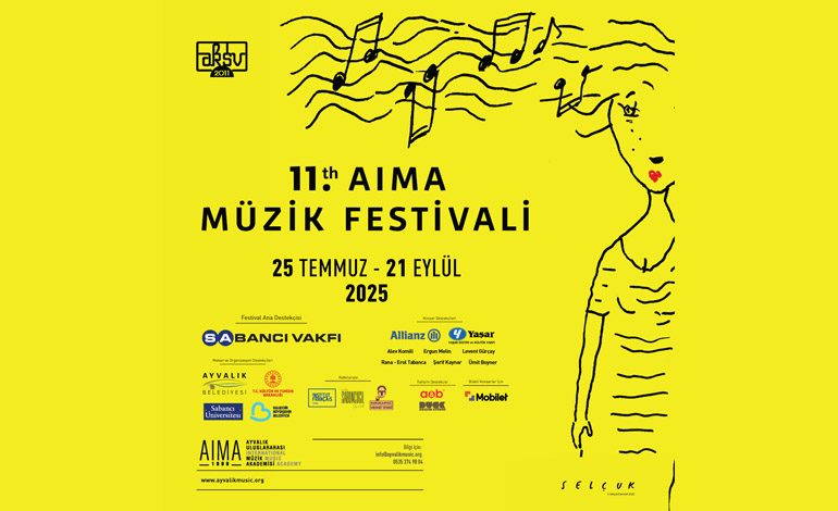 11. AIMA Müzik Festivali Başlıyor!