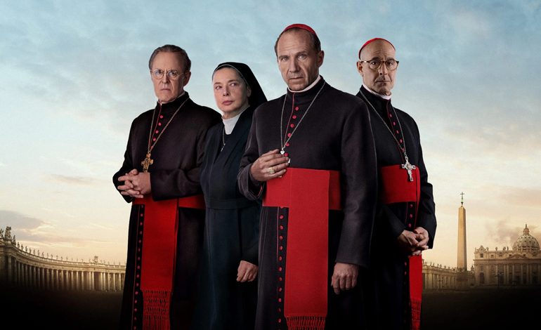 Yapı Kredi bomontiada açık hava film gösteriminde bu hafta: “Conclave”