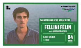 Fellini Félin Garanti BBVA Genç Konserleri Kapsamında 4 Ekim’de Zorlu PSM’de!