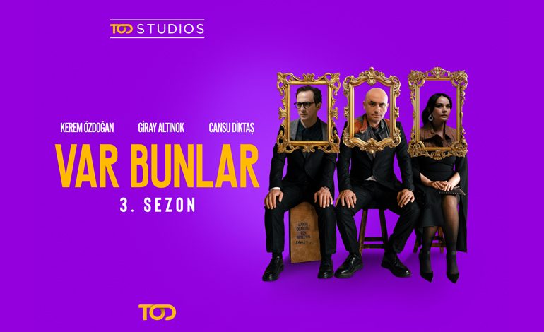 Var Bunlar’ın Merakla Beklenen Yeni Sezon Afişi Yayınlandı!