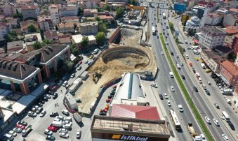 İBB, HARİTAYI DAHA DA BÜYÜTMEK İÇİN ÇALIŞIYOR