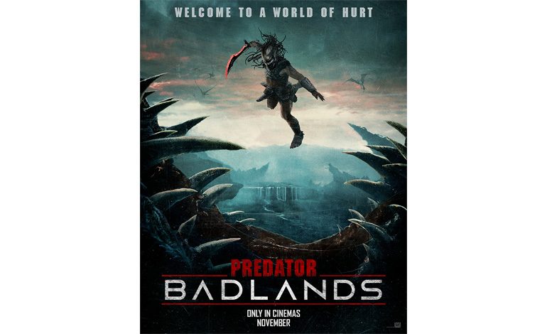 Aksiyon yüklü yeni “Predator” filmi, “Predator: Vahşi Topraklar” 7 Kasım 2025’te sadece sinemalarda!