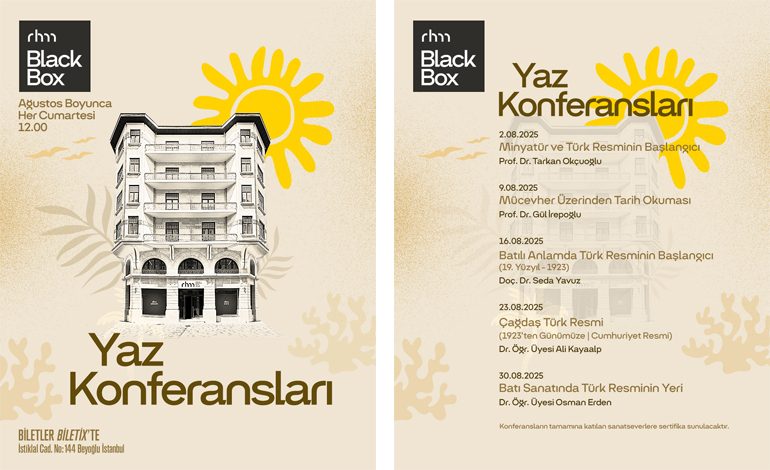 Türkiye İş Bankası Resim Heykel Müzesi’nden “Yaz Konferansları” 