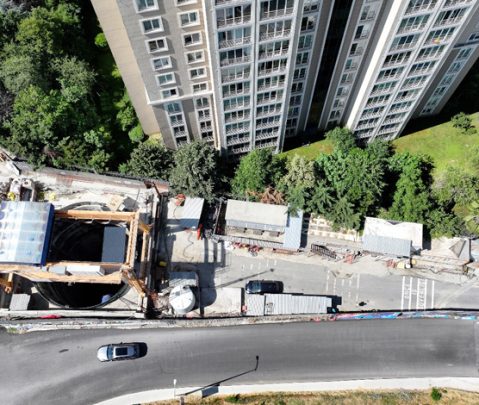 ÜMRANİYE ATAŞEHİR GÖZTEPE METRO HATTINDA GERİ SAYIM SÜRÜYOR