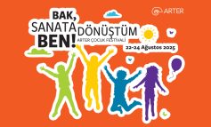 ARTER ÇOCUK FESTİVALİ “BAK, SANATA DÖNÜŞTÜM BEN!”, 22-24 AĞUSTOS’TA!