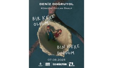 KIRIKLARDAN YENİDEN DOĞUŞ: DENİZ DOĞRUYOL’UN “BİR KERE OLDUM, BİN KERE DOĞDUM” SERGİSİ BARUTHANE’DE AÇILDI!