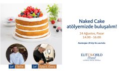 Elite World Grand İstanbul Basın Ekspres’te Meyveli Naked Pasta Workshop’ı 