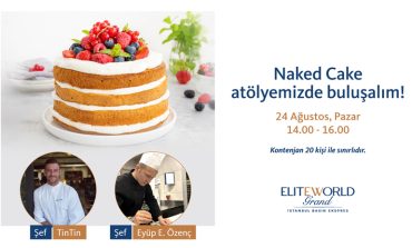 Elite World Grand İstanbul Basın Ekspres’te Meyveli Naked Pasta Workshop’ı 