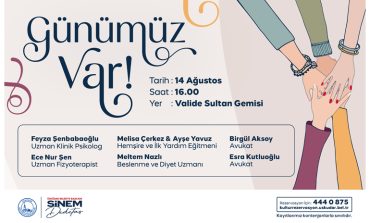 ÜSKÜDAR’DA “GÜNÜMÜZ VAR” ETKİNLİĞİ BAŞLIYOR