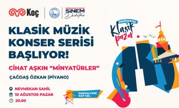 ÜSKÜDAR’DA ''KLASİK PAZAR'' SERİSİ YENİDEN BAŞLIYOR