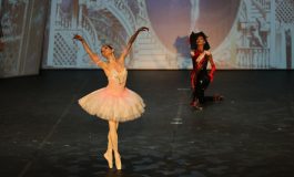 “MOSKOVA KLASİK BALE TİYATROSU N. KASATKINA VE V. VASILOV” TOPLULUĞU UYUYAN GÜZEL BALESİ İLE DAKİKALARCA AYAKTA ALKIŞLANDI