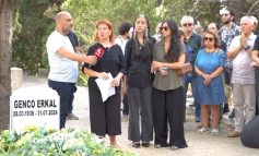 GENCO ERKAL, VEFATININ BİRİNCİ YILDÖNÜMÜNDE MEZARI BAŞINDA ANILDI!