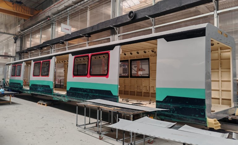 İBB HEM METRO HATLARI HEM METRO ARAÇLARI YAPIYOR
