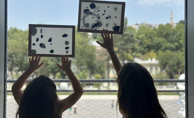 İstanbul Modern Yaz Sanat Okulu 29 Ağustos’a kadar devam ediyor