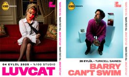 Luvcat ve Barry Can’t Swim Eylül’de İlk Kez Türkiye’de!