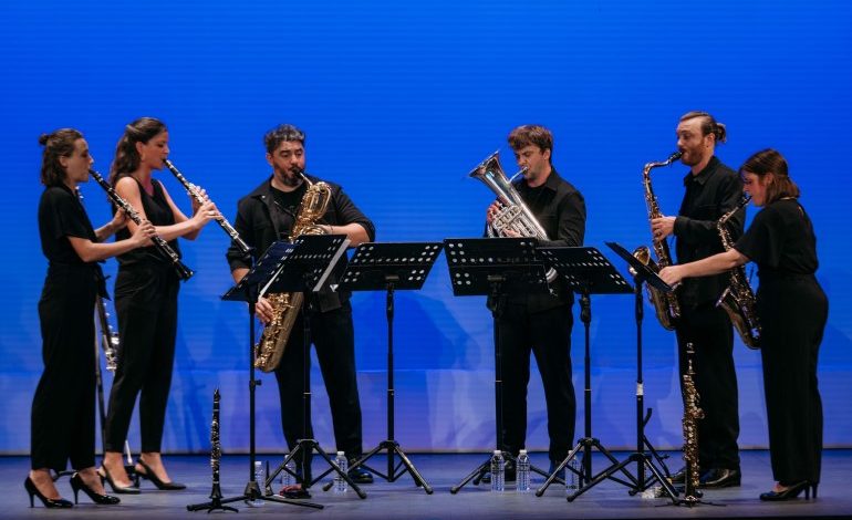 ÜFLEMELİ ÇALGILARIN SESİ SAXBACK ENSEMBLE, 5. İSTANBUL ULUSLARARASI ODA MÜZİĞİ FESTİVALİ AÇILIŞ KONSERİ’NDE TÜRKİYE’DE İLK KEZ SAHNE ALDI!
