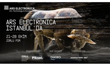 Uluslararası Medya Sanatı Festivali Ars Electronica Zorlu PSM’de!