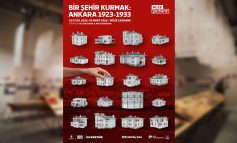 “BİR ŞEHİR KURMAK: ANKARA 1923-1933” SERGİSİ: CUMHURİYETİN İLK ON YILINDA BİR ŞEHİR KURMA ÖYKÜSÜ, MÜZE GAZHANE’DE AÇILDI!