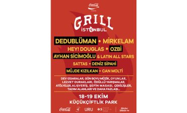 IZGARA LEZZETLERİNİN FESTİVALİ COCA-COLA PRESENTS: GRILL İSTANBUL, 18-19 EKİM’DE KÜÇÜKÇİFTLİK PARK’TA!