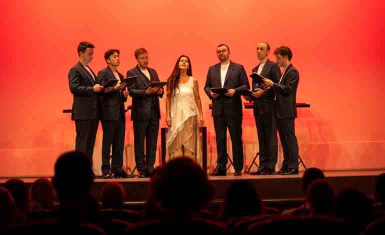 KAPALI GİŞE KONSERLERİYLE 5. İSTANBUL ULUSLARARASI ODA MÜZİĞİ FESTİVALİ MELİKE DEMİRAĞ ve THE KING’S SINGERS SÜPRİZİYLE SONA ERDİ!