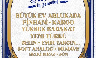+1 SUNAR: OKTOBER IN ISTANBUL’DA BÜYÜK EV ABLUKADA, PİNHANİ, YÜKSEK SADAKAT VE DAHA FAZLASI 10-11-12 EKİM’DE KÜÇÜKÇİFTLİK PARK’TA!
