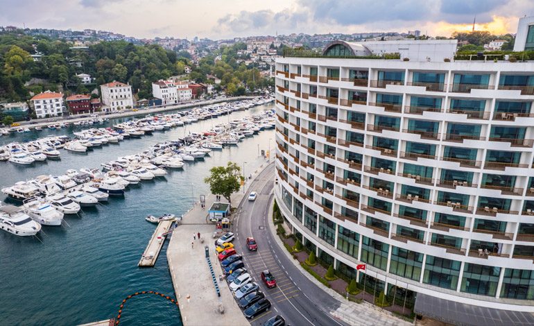 THE GRAND TARABYA OTELİ, ACCOR GRUBU YÖNETİMİNDE, YENİ GENEL MÜDÜRÜ İLE YOLA DEVAM EDİYOR !!!