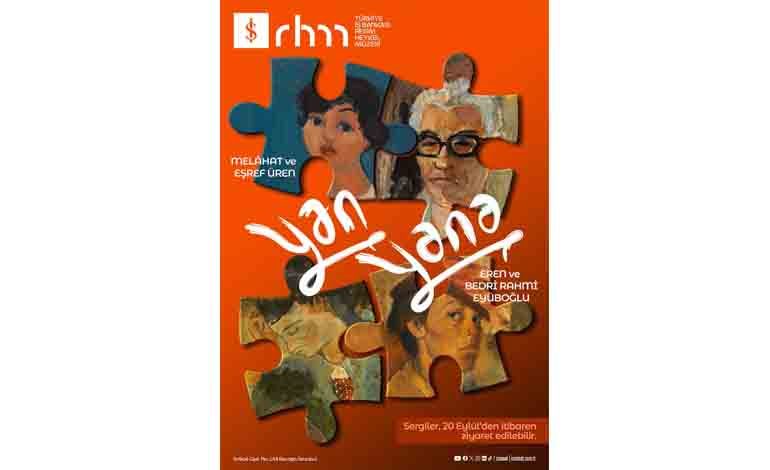 Türkiye İş Bankası Resim Heykel Müzesi’nin Yeni Sergisi “Yan Yana” Ziyarete Açılıyor