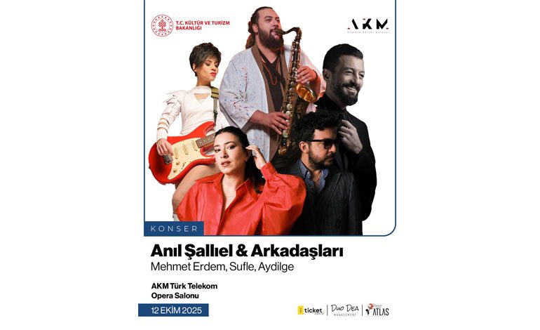 Müziğin Renkleri AKM’de Buluşuyor
